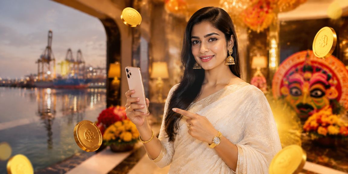 খুলনায় পহেলা বৈশাখে মোবাইল পেমেন্ট উপভোগ করছেন একজন গেমার