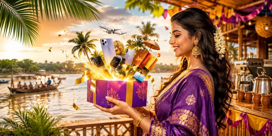 ময়মনসিংহে পহেলা বৈশাখে মোবাইলে পেমেন্ট করছেন একজন ব্যবহারকারী