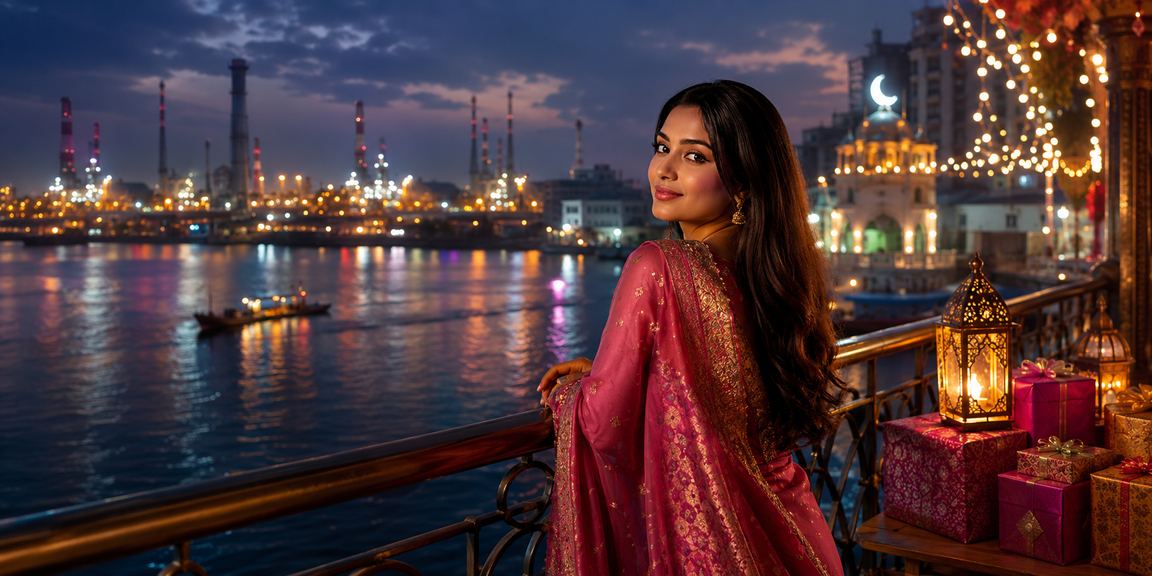 নারায়ণগঞ্জে ঈদ উৎসবে মোবাইলে পেমেন্ট করছেন একজন ব্যবহারকারী