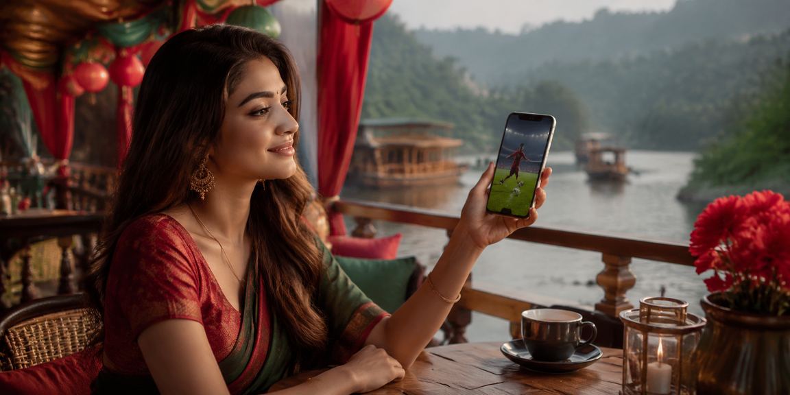 রাঙামাটিতে ফুটবল বেটিংয়ে লাল-সবুজের আনন্দে মেতে আছেন একজন খেলোয়াড়